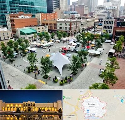 اماکن عمومی در برازجان