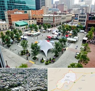 اماکن عمومی در شاهرود