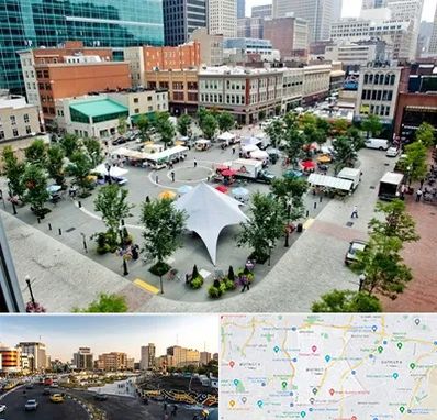 اماکن عمومی در منطقه 7 تهران 