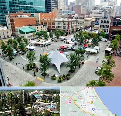 اماکن عمومی در رودسر