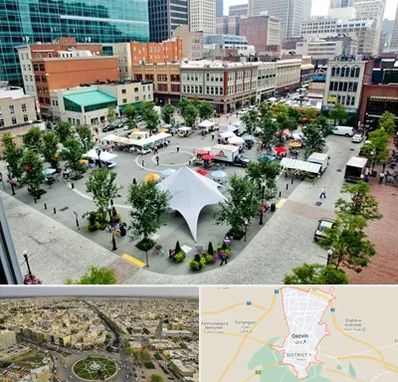 اماکن عمومی در قزوین