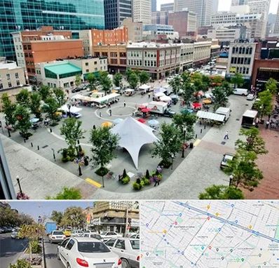 اماکن عمومی در مفتح مشهد