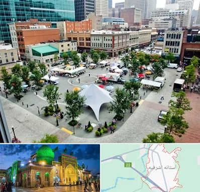 اماکن عمومی در آستانه اشرفیه