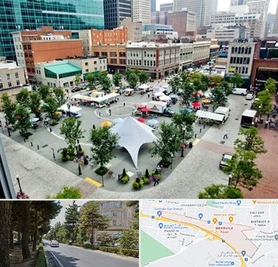 اماکن عمومی در مهرویلا کرج