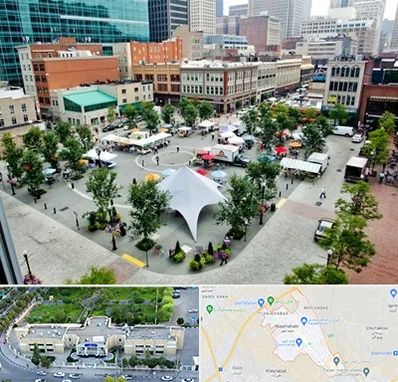 اماکن عمومی در نسیم شهر