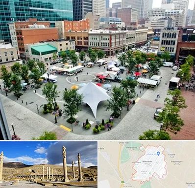 اماکن عمومی در مرودشت