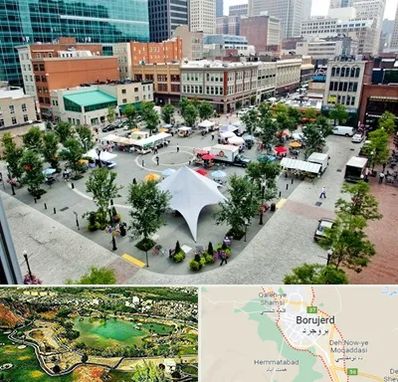 اماکن عمومی در بروجرد