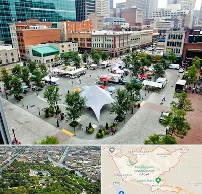 اماکن عمومی در شهرکرد