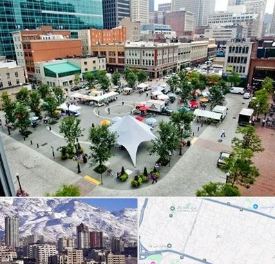 اماکن عمومی در ازگل