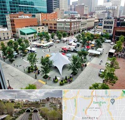 اماکن عمومی در یوسف آباد 