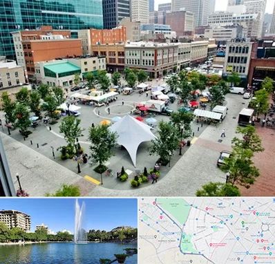 اماکن عمومی در کوهسنگی مشهد