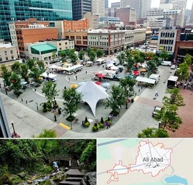 اماکن عمومی در علی‌ آباد کتول