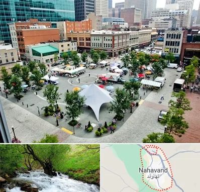 اماکن عمومی در نهاوند