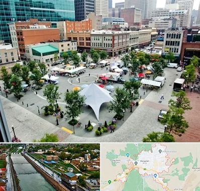 اماکن عمومی در مراغه