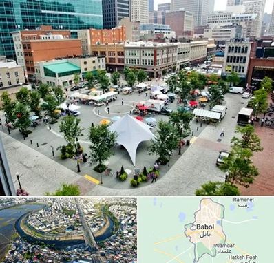 اماکن عمومی در بابل