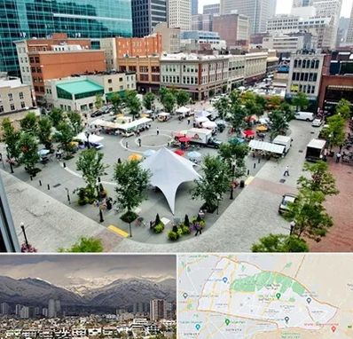 اماکن عمومی در منطقه 4 تهران 