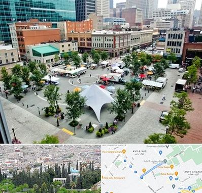 اماکن عمومی در محلاتی شیراز