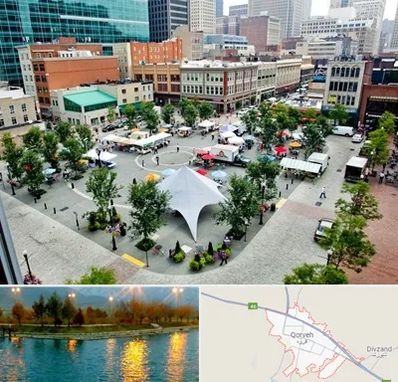 اماکن عمومی در قروه