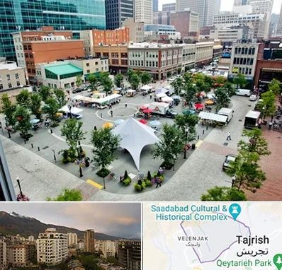 اماکن عمومی در زعفرانیه 