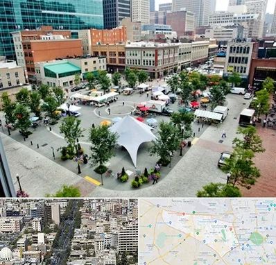 اماکن عمومی در منطقه 18 تهران 