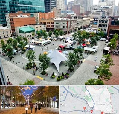 اماکن عمومی در ولیعصر ارومیه