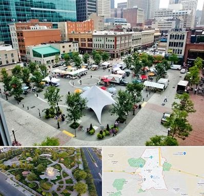 اماکن عمومی در کاشمر