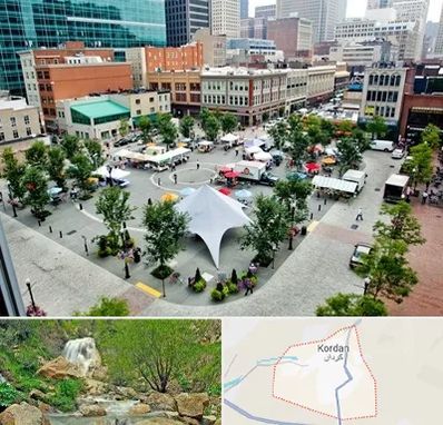 اماکن عمومی در کردان