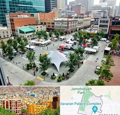 اماکن عمومی در نیاوران 