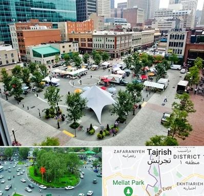 اماکن عمومی در تجریش 