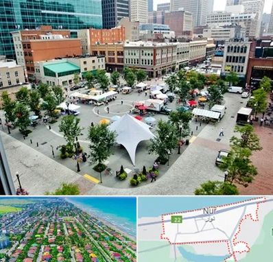 اماکن عمومی در نور