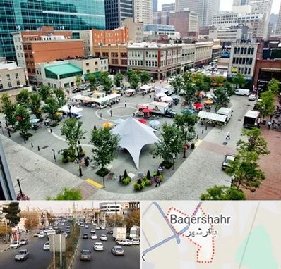 اماکن عمومی در باقرشهر