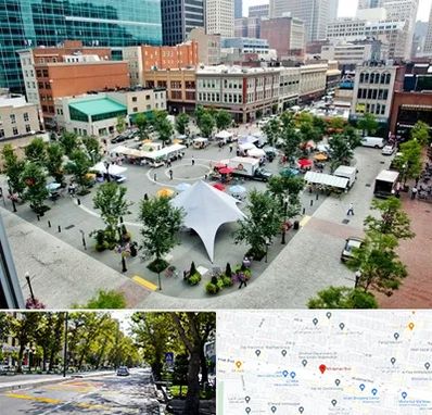 اماکن عمومی در میرداماد 