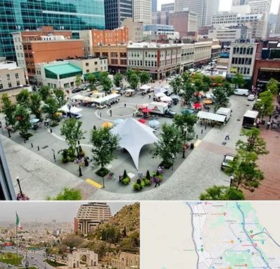 اماکن عمومی در فرهنگ شهر شیراز