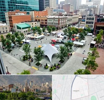 اماکن عمومی در جمشیدیه