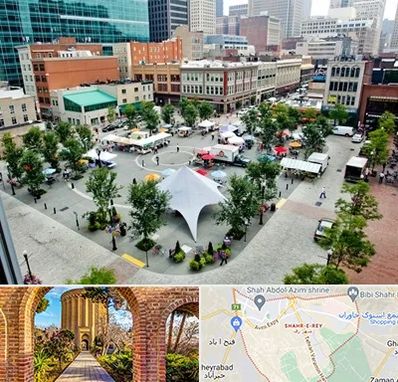 اماکن عمومی در شهر ری