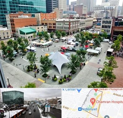 اماکن عمومی در اقدسیه 