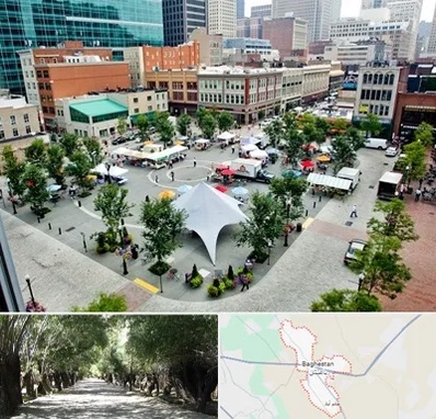 اماکن عمومی در باغستان