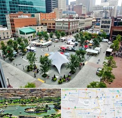 اماکن عمومی در منطقه 9 تهران 