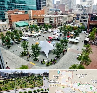 اماکن عمومی در پردیس