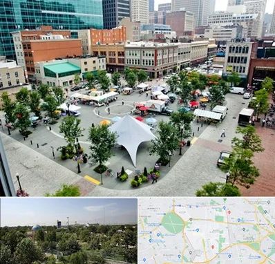 اماکن عمومی در منطقه 16 تهران 