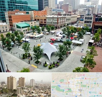 اماکن عمومی در منطقه 5 تهران 