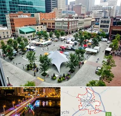 اماکن عمومی در سقز