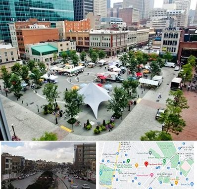 اماکن عمومی در بلوار فردوسی مشهد 