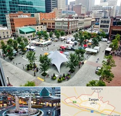 اماکن عمومی در زنجان