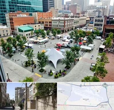 اماکن عمومی در مهرآباد