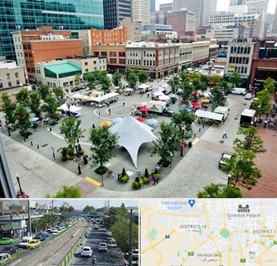 اماکن عمومی در جنوب تهران 