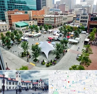 اماکن عمومی در میدان شهرداری رشت