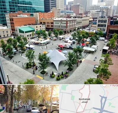 اماکن عمومی در کاشانک