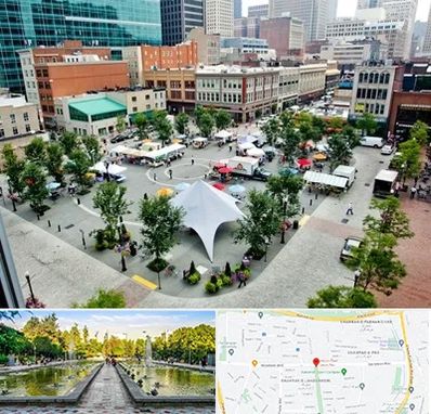 اماکن عمومی در سرسبز 