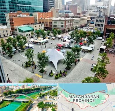 اماکن عمومی در مازندران